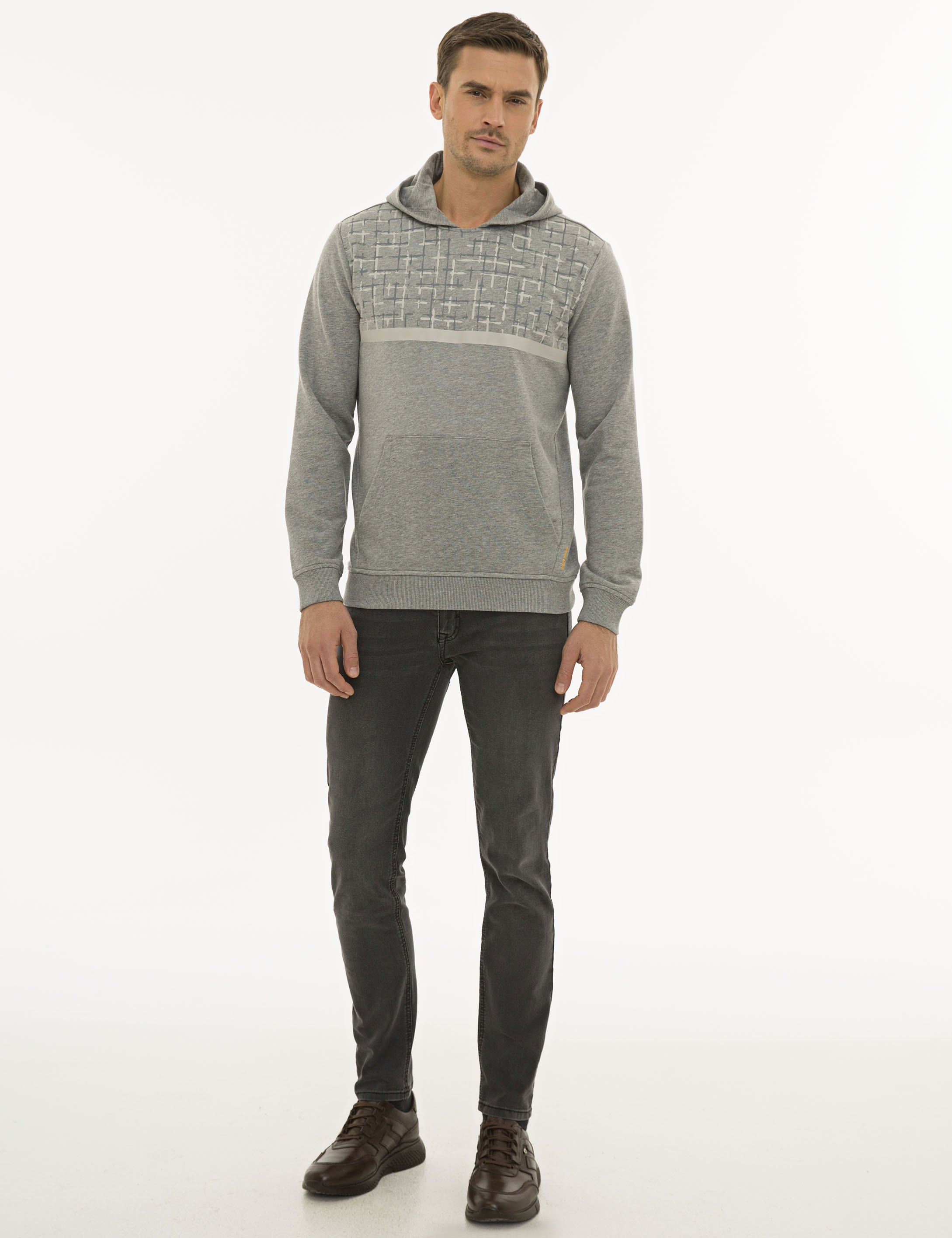Gri Melanj Regular Fit Sweatshirt