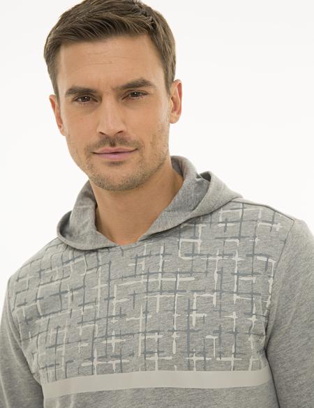 Gri Melanj Regular Fit Sweatshirt - 50231607010