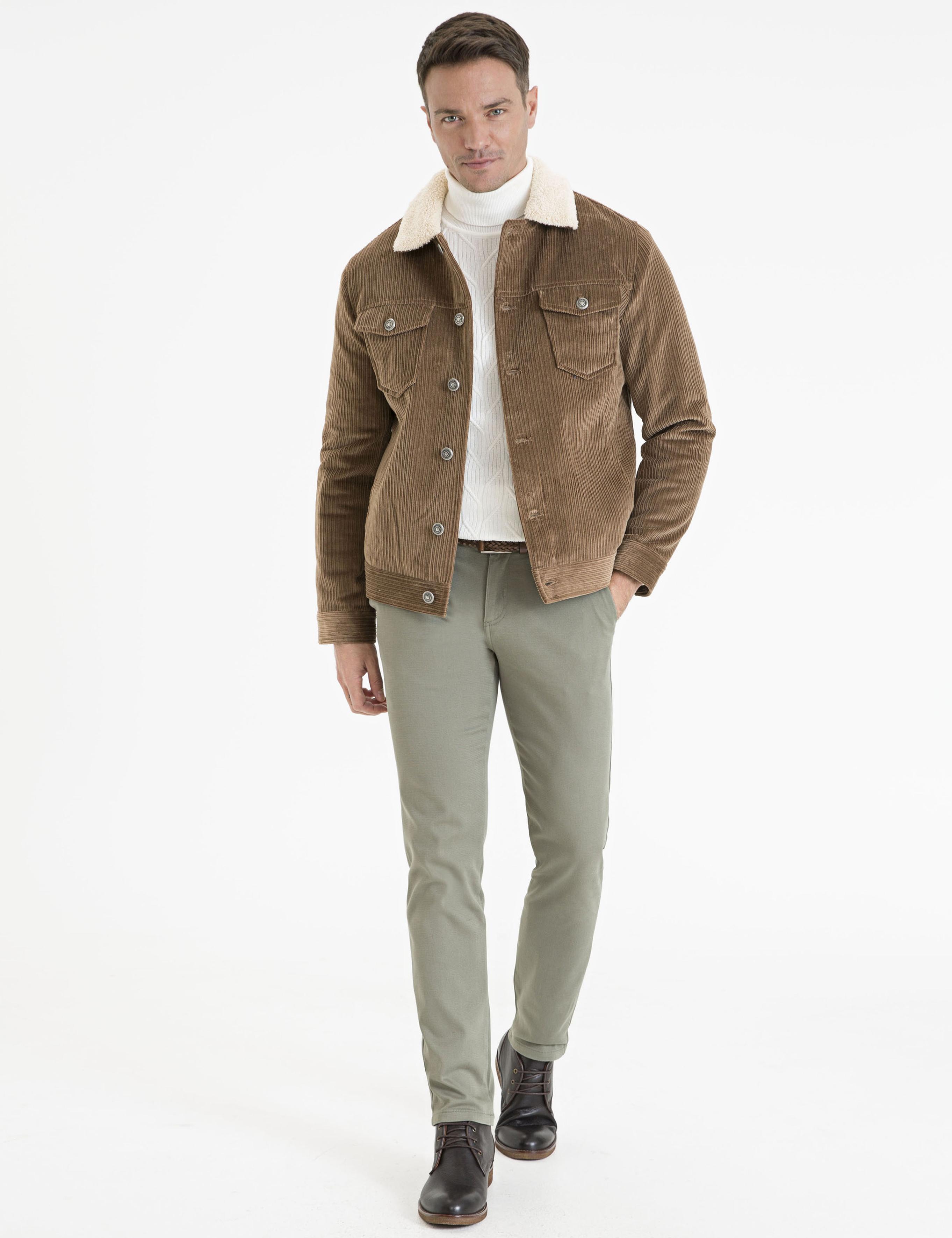 Açık Kahverengi Mont