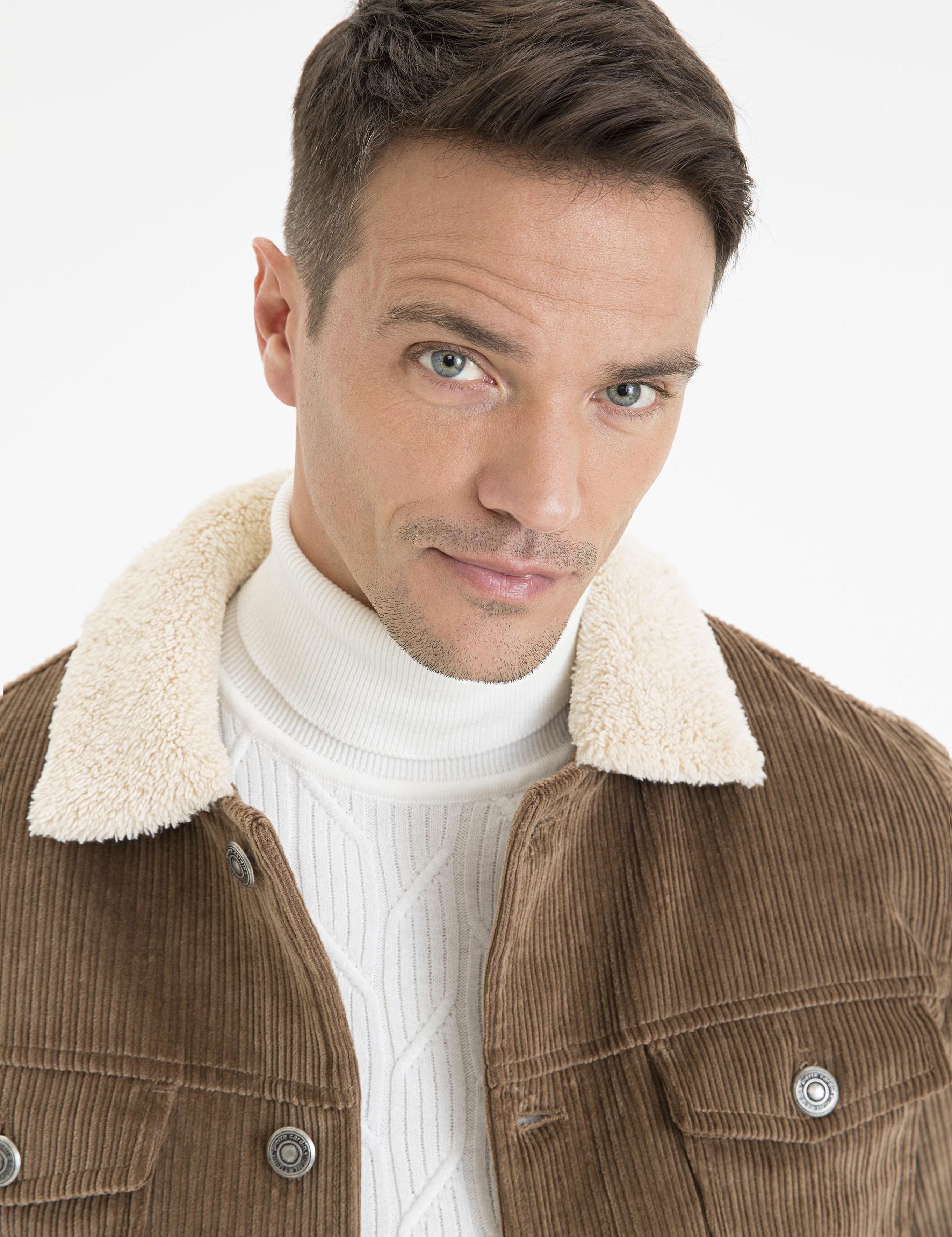 Açık Kahverengi Mont