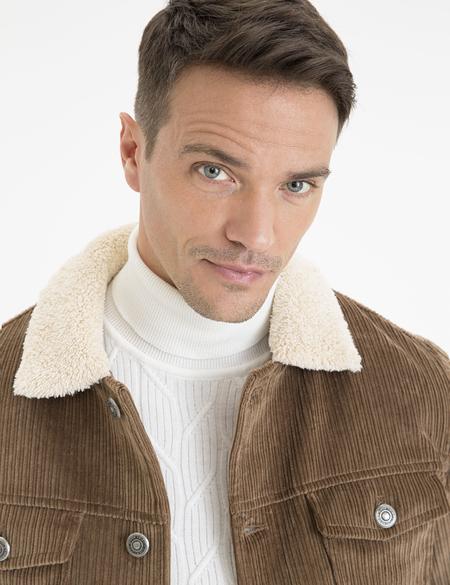 Açık Kahverengi Mont - 50231606007