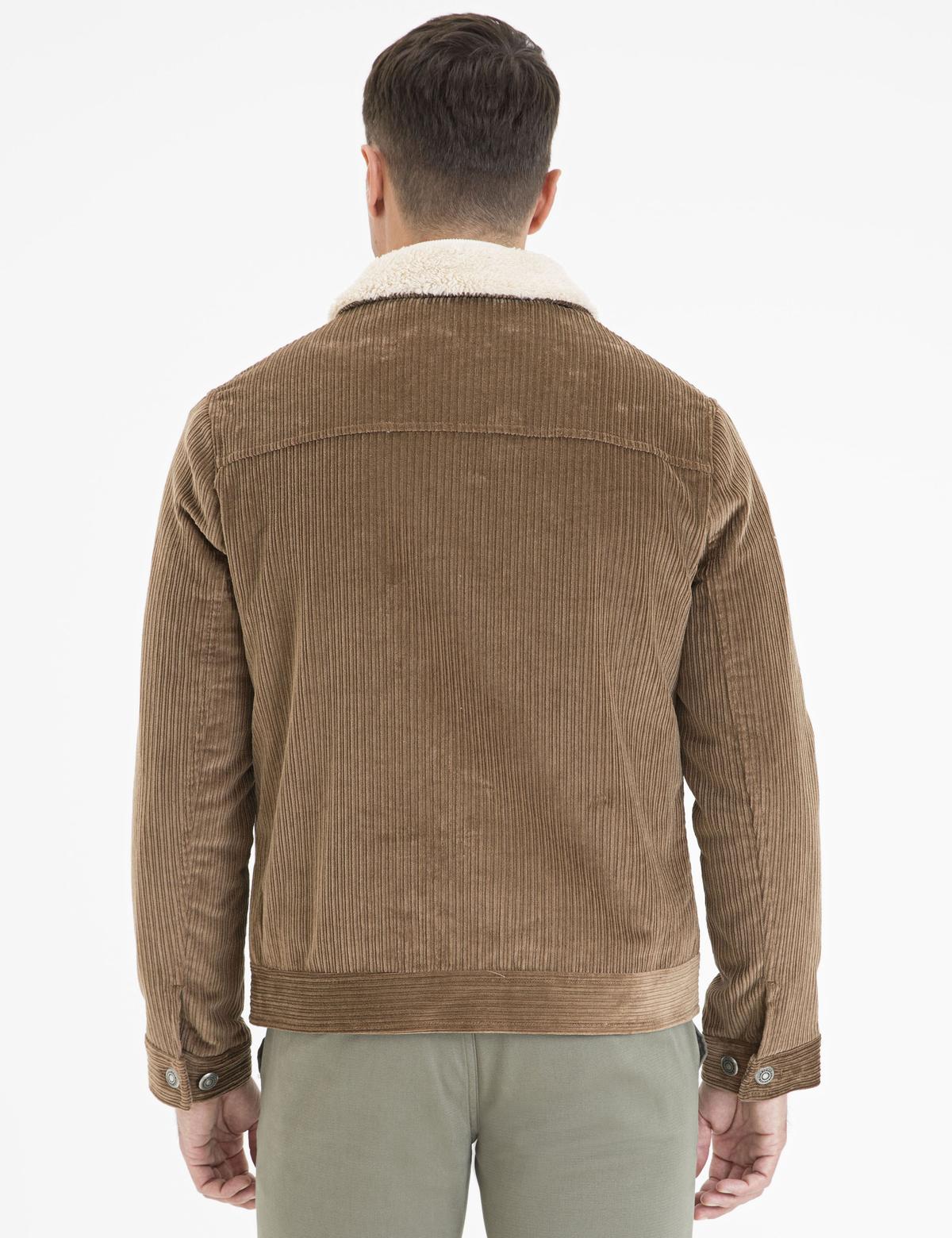 Açık Kahverengi Mont - 50231606007