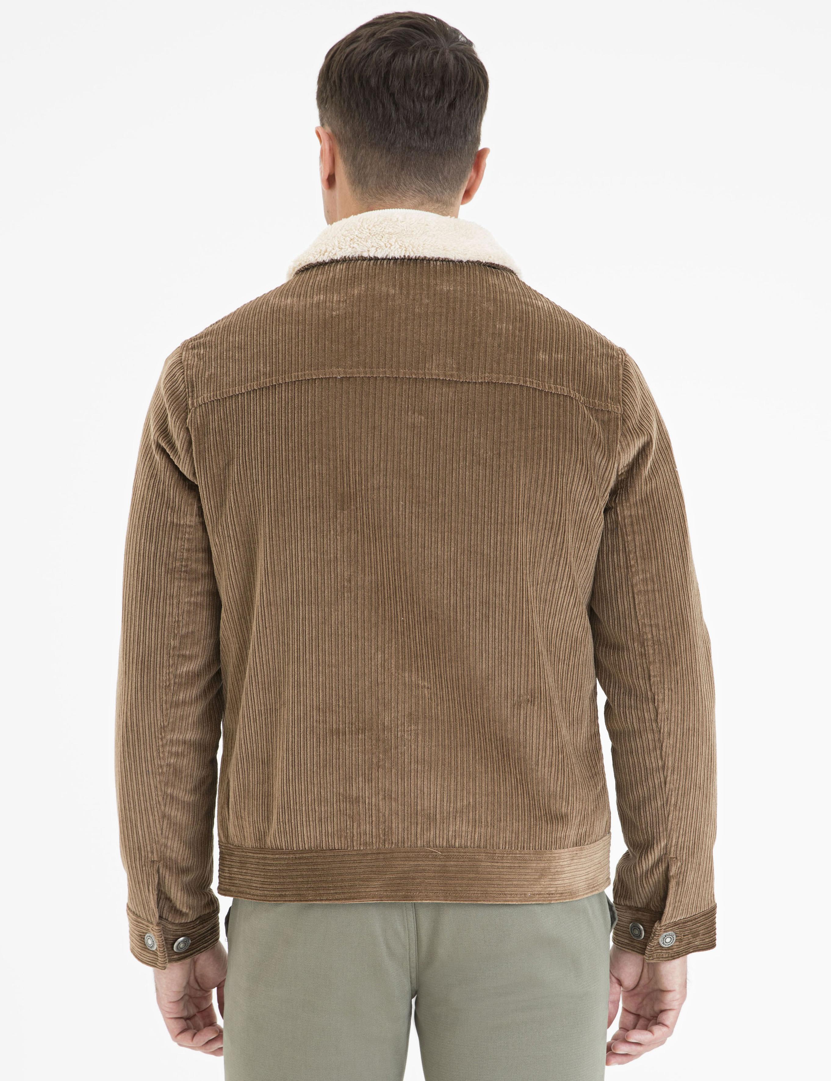 Açık Kahverengi Mont