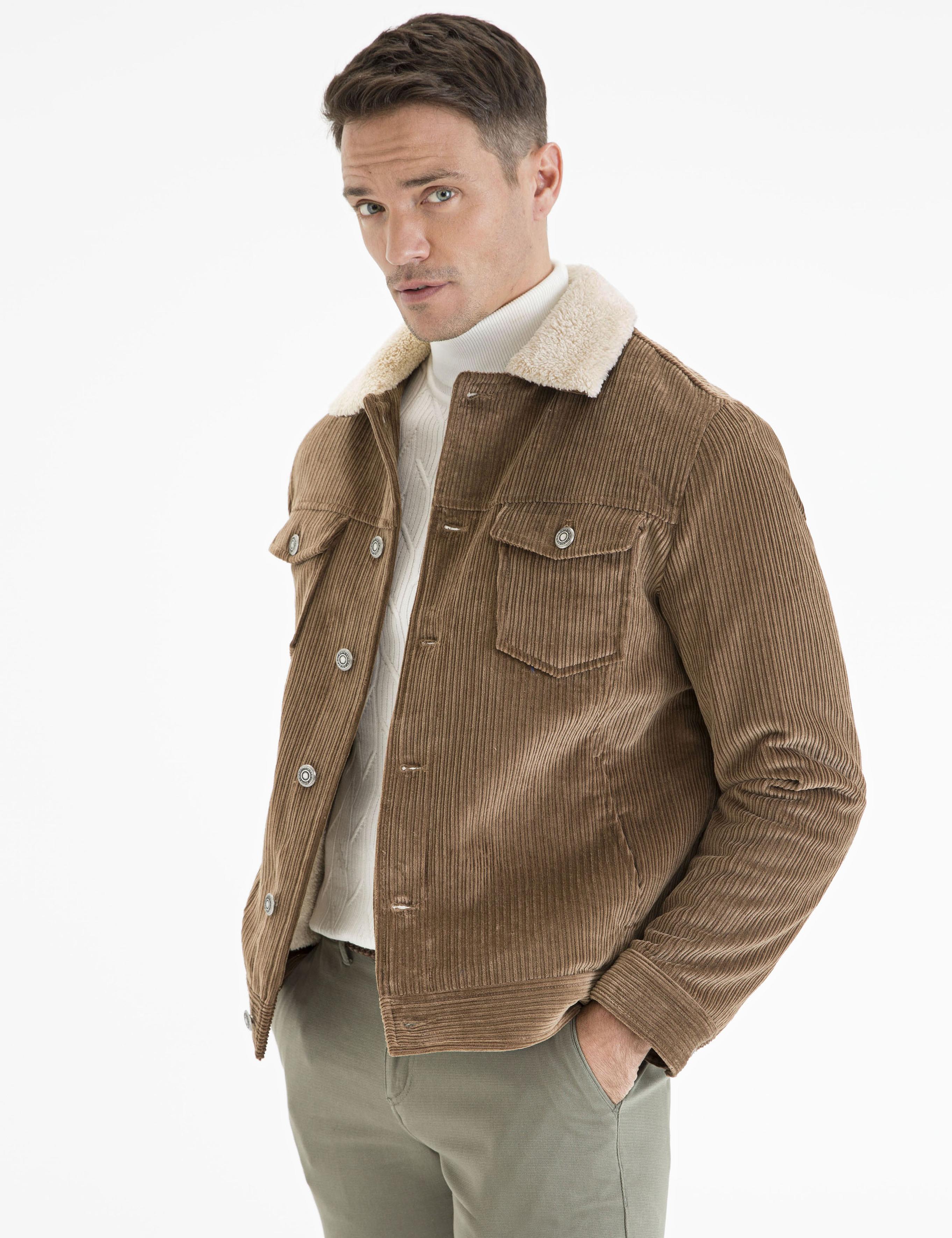 Açık Kahverengi Mont