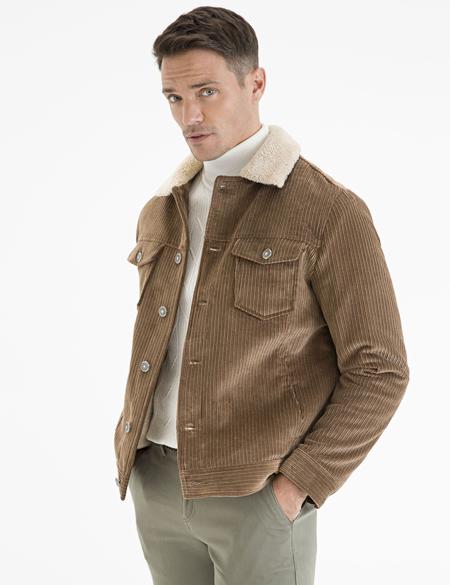 Açık Kahverengi Mont - 50231606007