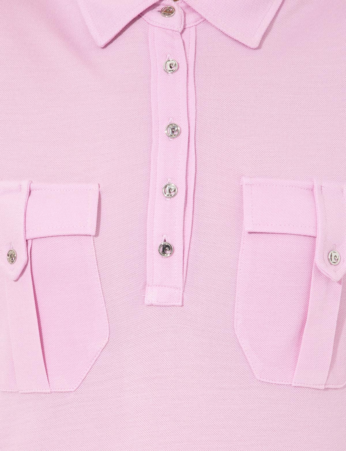 Lila Polo Yaka Elbise - 50250964010