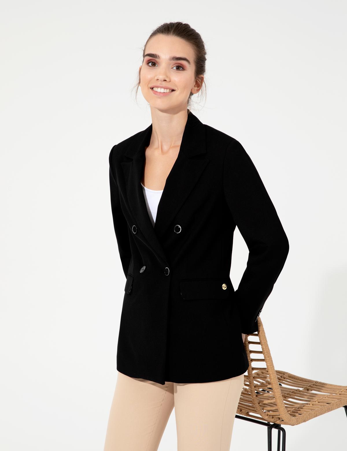 Siyah Ceket - 50246752049