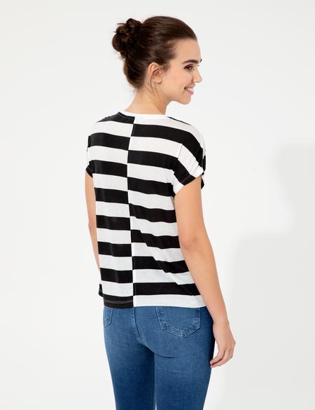 Siyah Comfort Fit Tişört - 50246194045