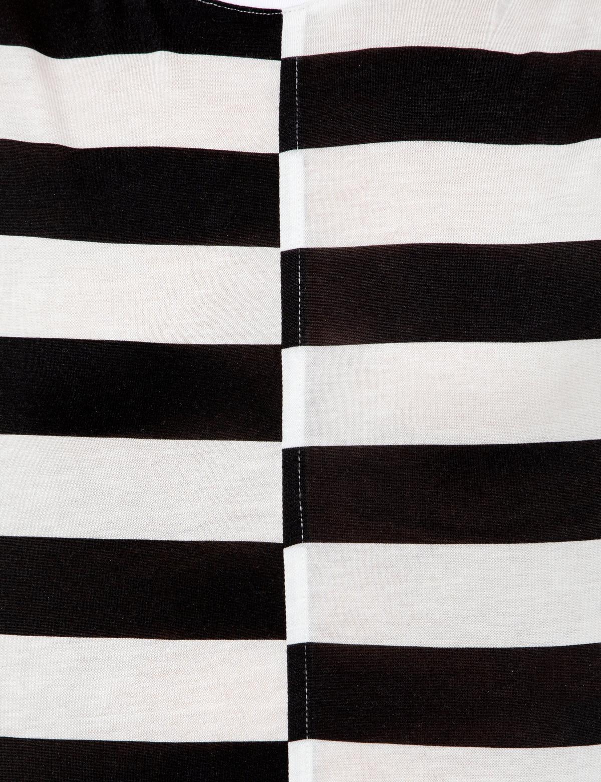 Siyah Comfort Fit Tişört - 50246194045