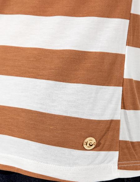 Taba Comfort Fit Tişört - 50246194055