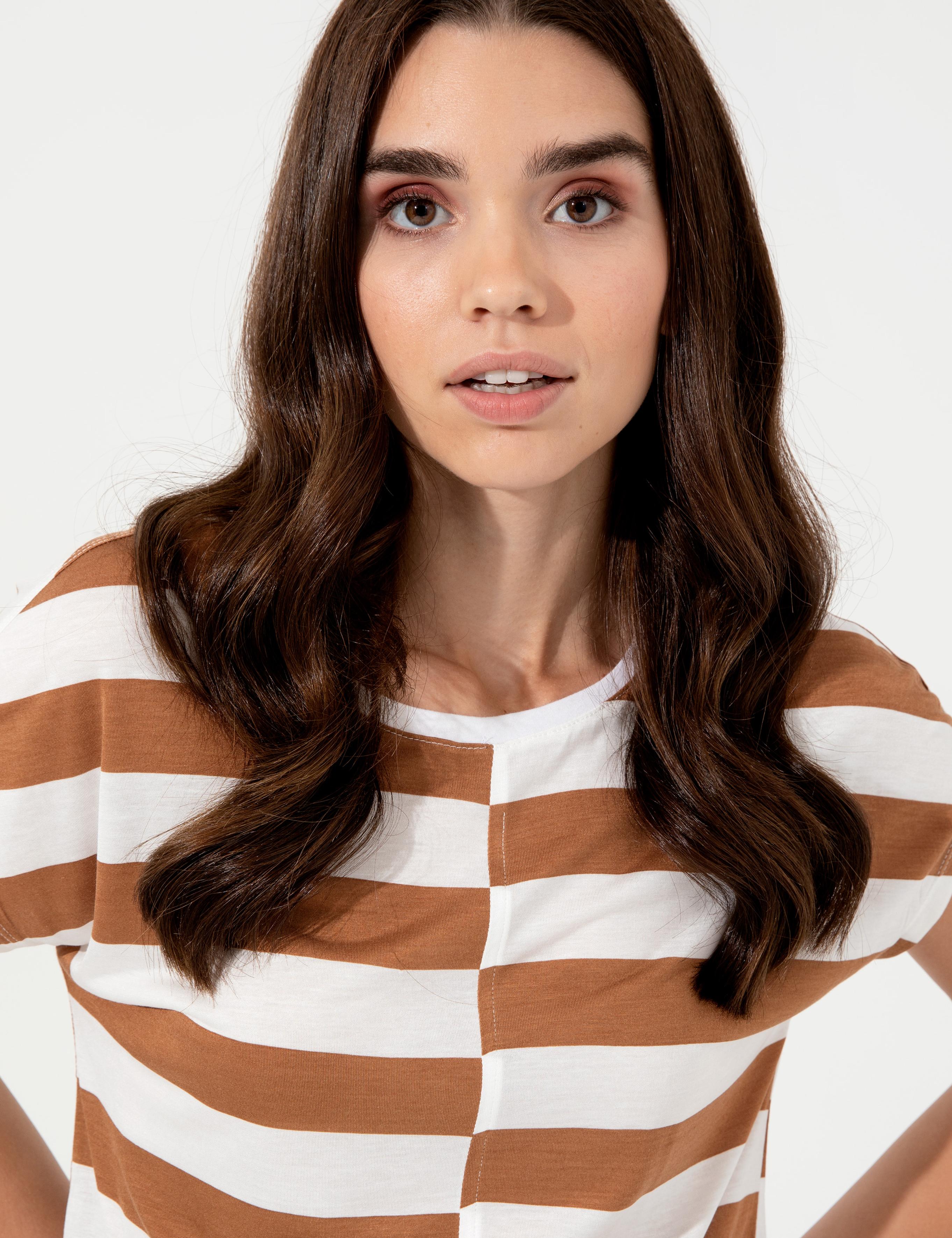 Taba Comfort Fit Tişört