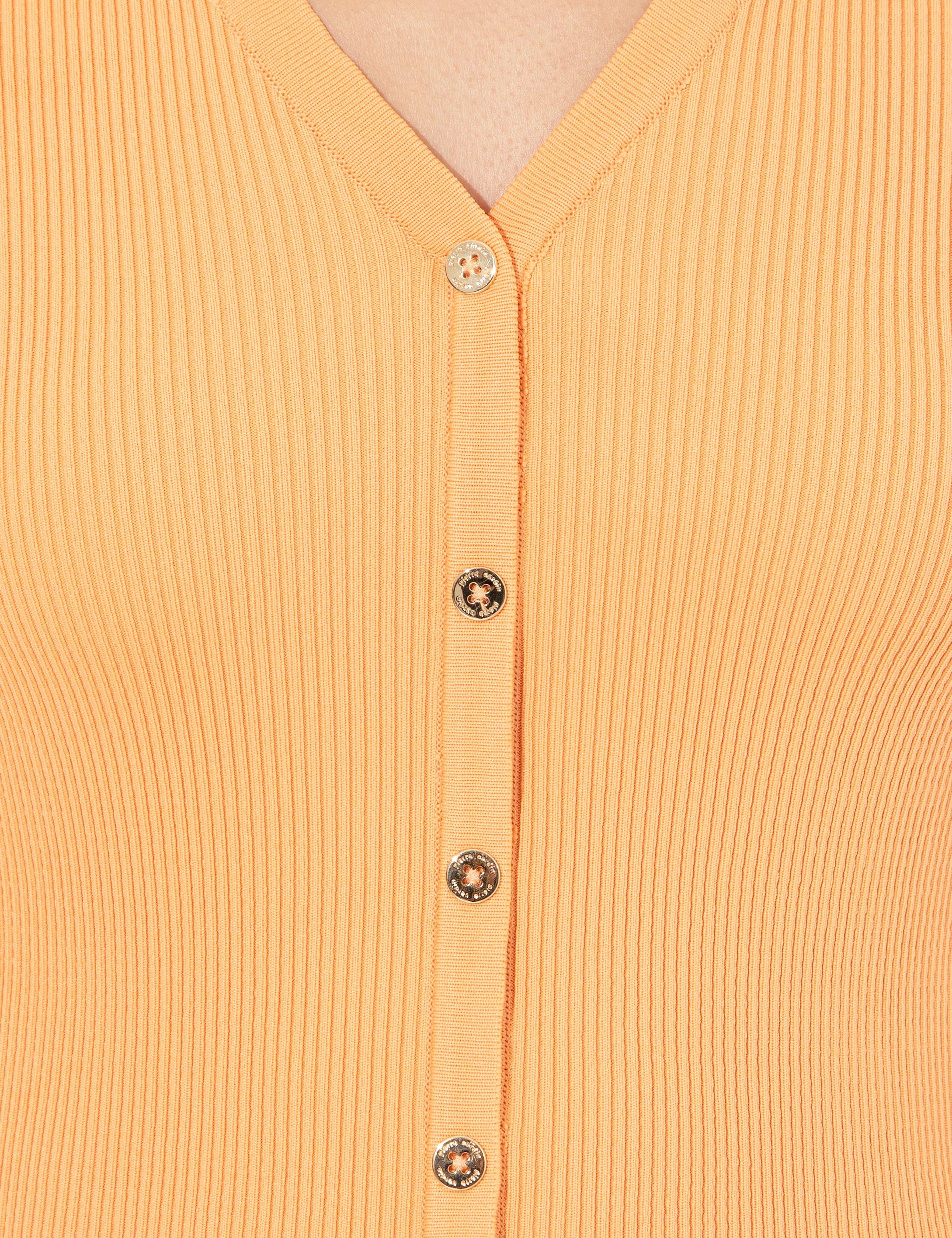 Turuncu Ex. Slim Fit Kazak - Image 6