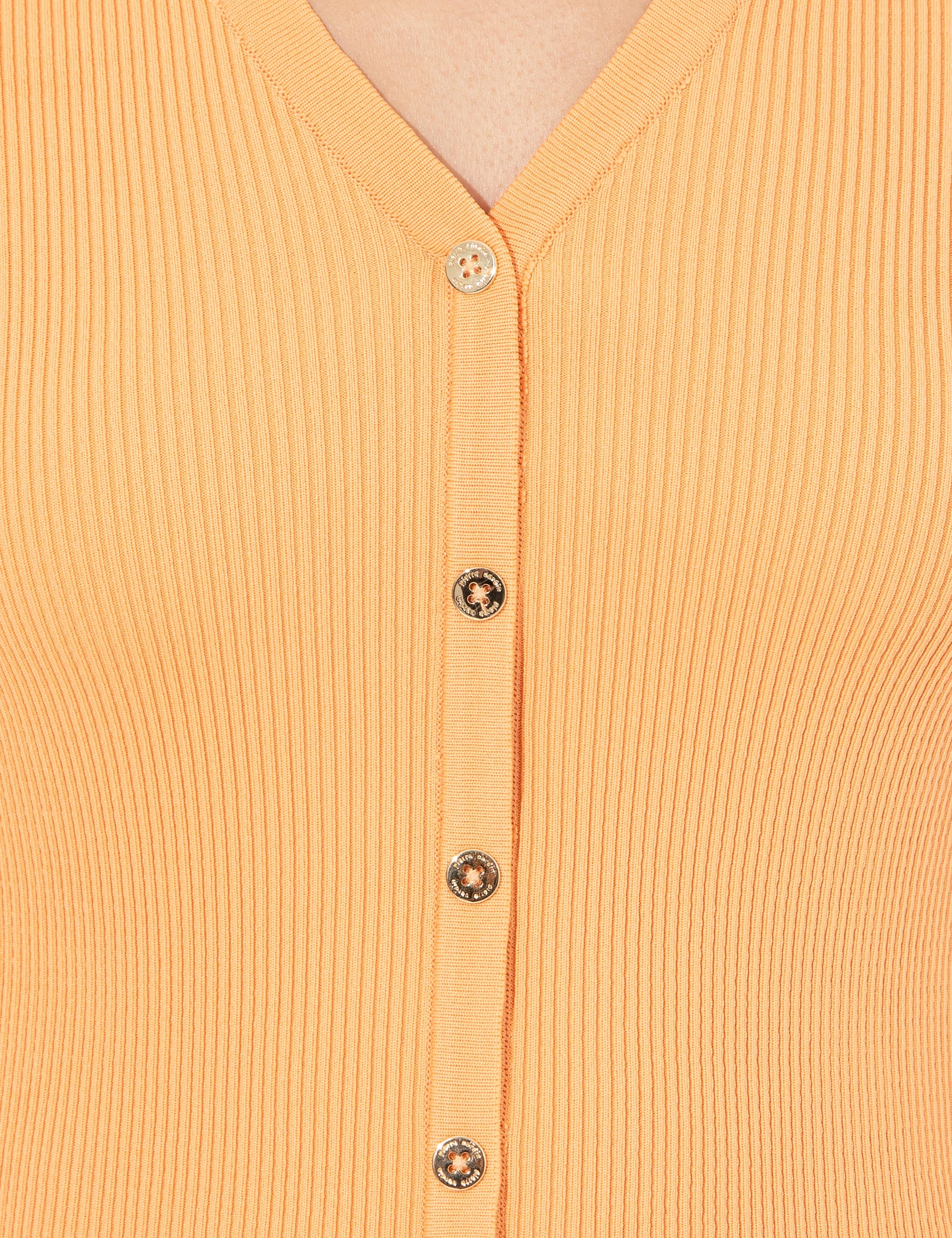 Turuncu Ex. Slim Fit Kazak