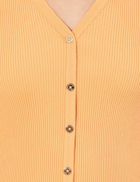 Turuncu Ex. Slim Fit Kazak - 50246826004