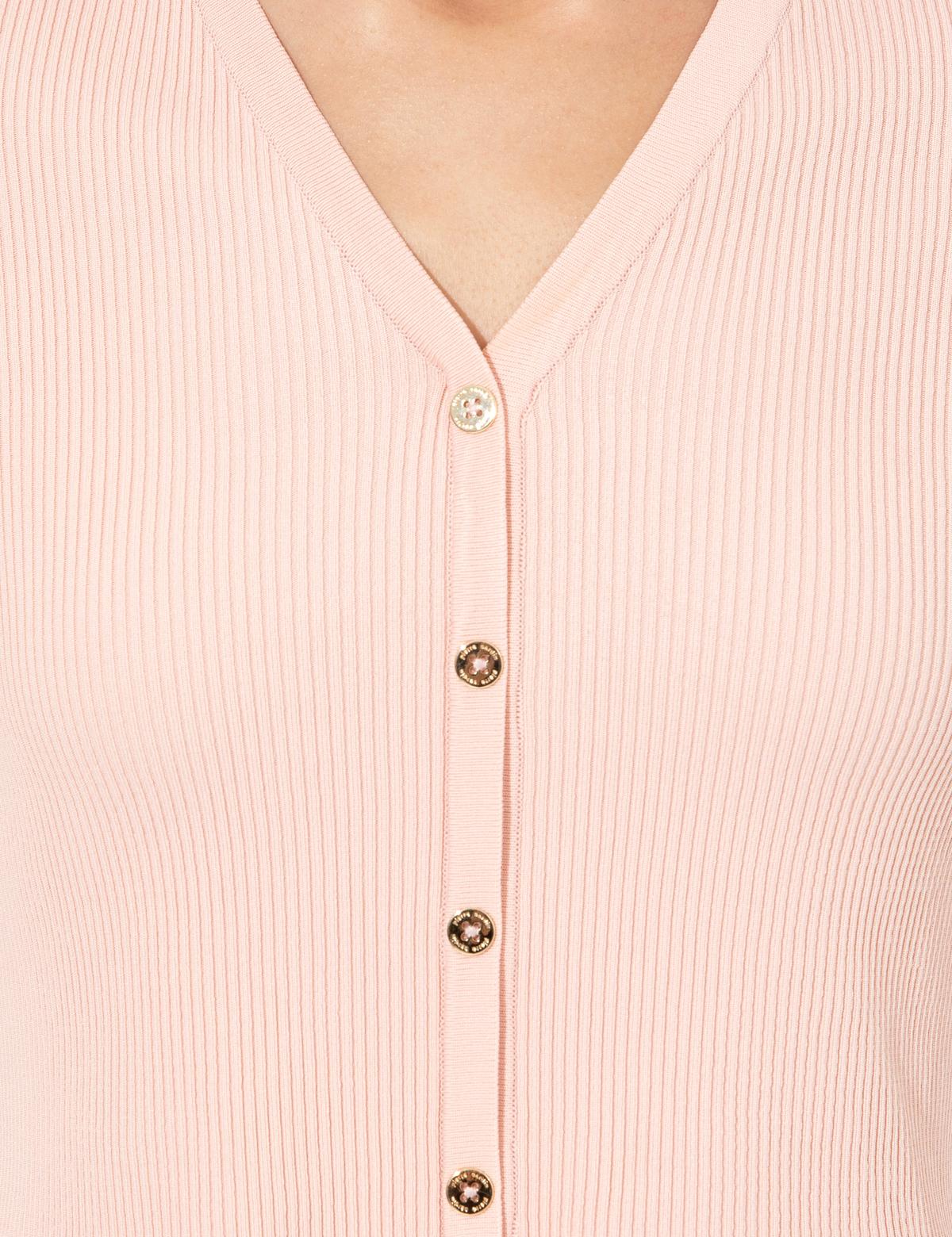 Pudra Ex. Slim Fit Kazak - 50246826008