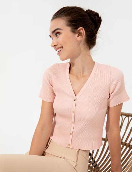 Pudra Ex. Slim Fit Kazak - 50246826008