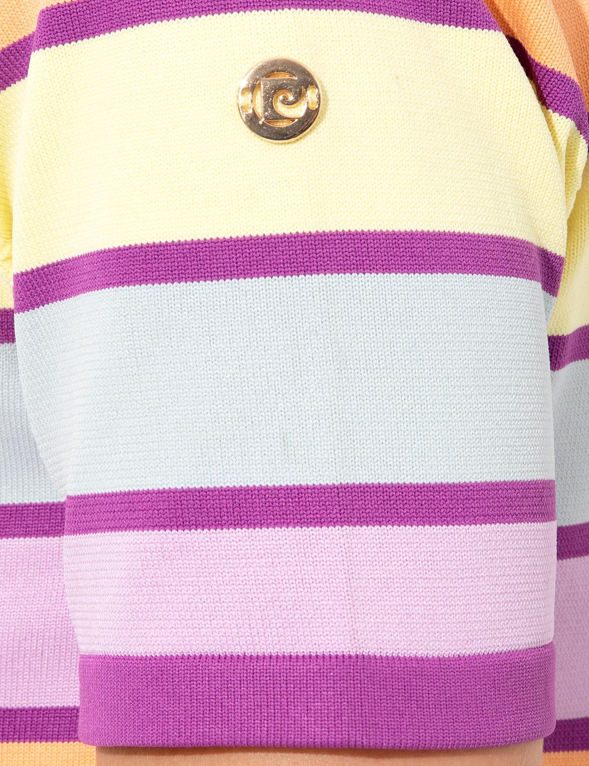 Çok Renkli Slim Fit Polo Yaka Elbise - 50249584023