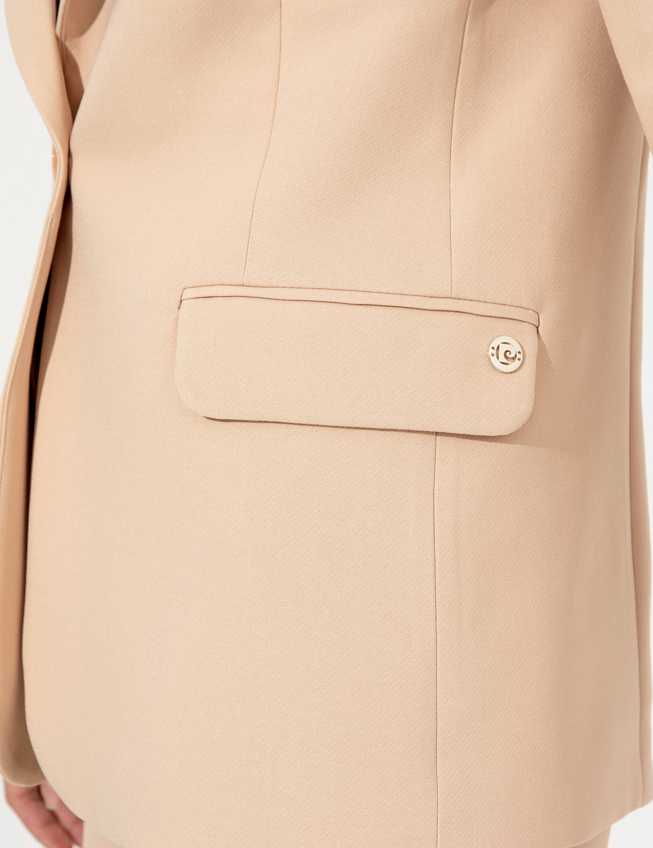 Ekru Blazer Ceket - Image 7
