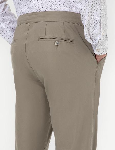 Haki Carrot Fit Kanvas Pantolon - 50251522102