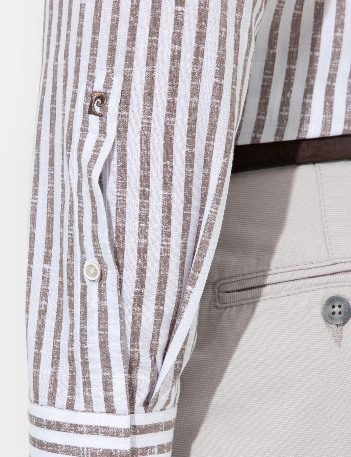 Vizon Regular Fit Uzun Kollu Gömlek - 50252501016