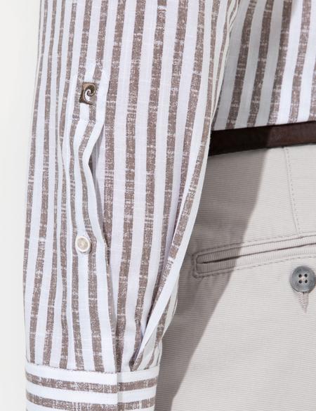 Vizon Regular Fit Uzun Kollu Gömlek - 50252501016