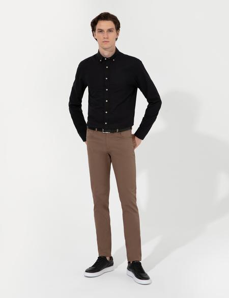 Siyah Slim Fit Gömlek - 50247542143