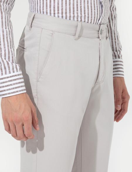 Gri Slim Fit Chino Pantolon - 50259228027