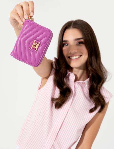 Menekşe Cüzdan - 50266105008