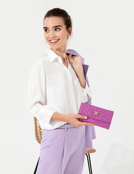 Menekşe Cüzdan - 50266106008