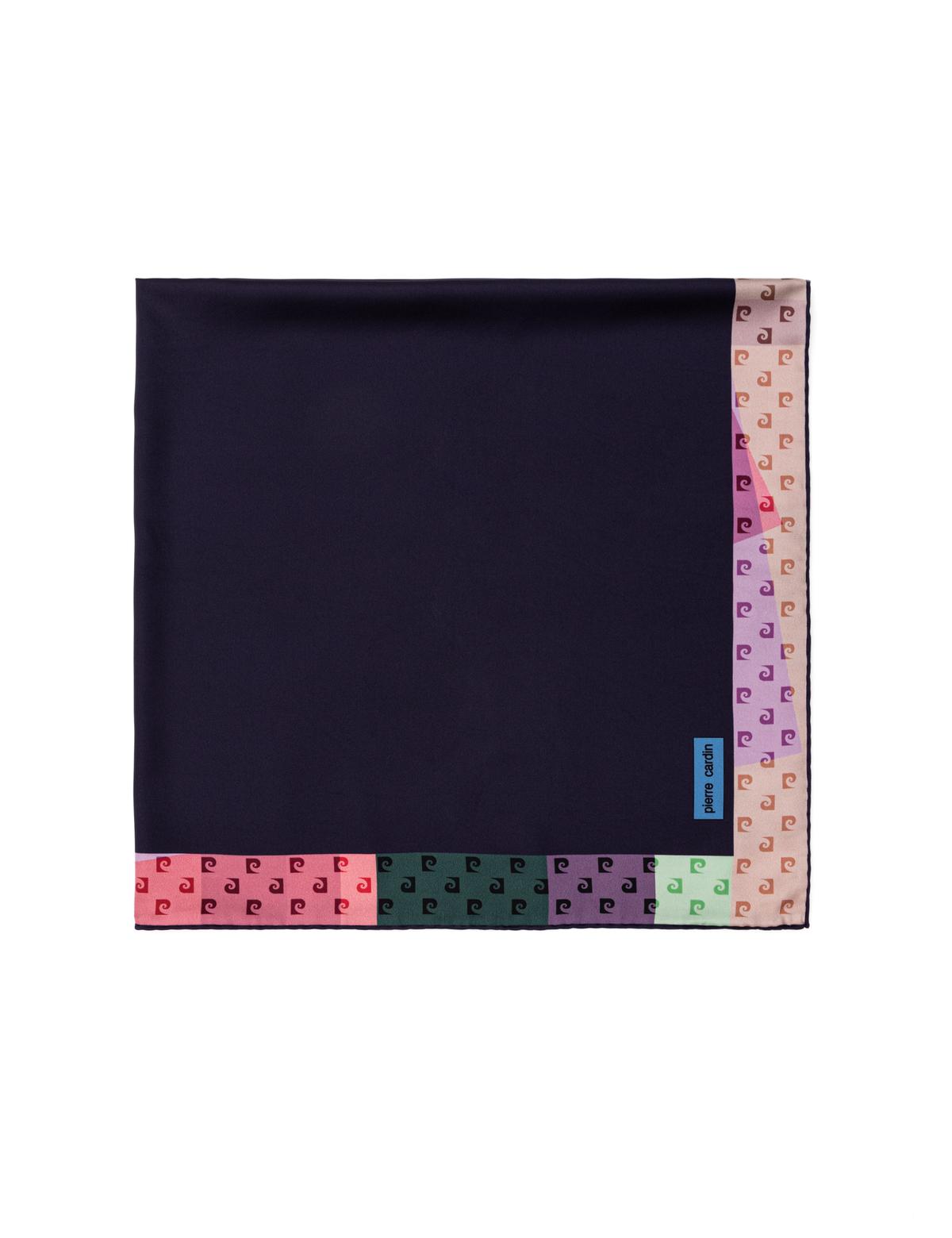 Lacivert Eşarp - 50266375002