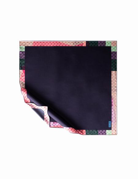 Lacivert Eşarp - 50266375002