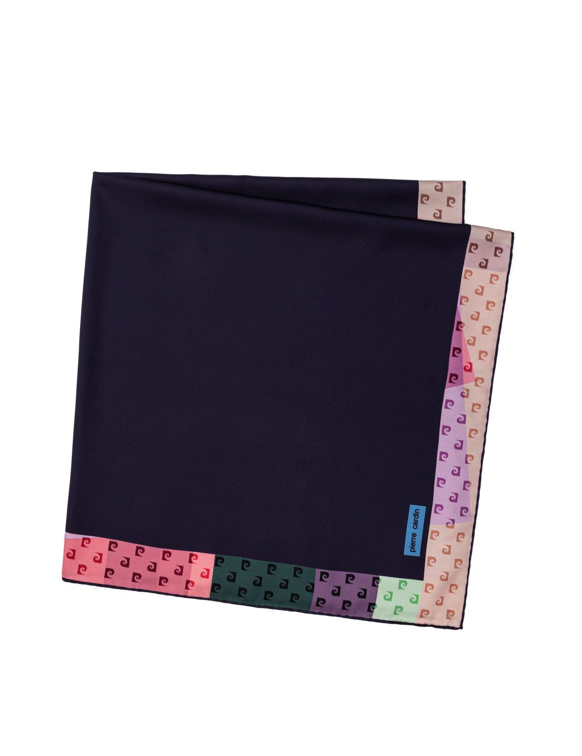 Lacivert Eşarp - 50266375002