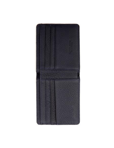 Erkek Lacivert Deri Cüzdan - 50257418002