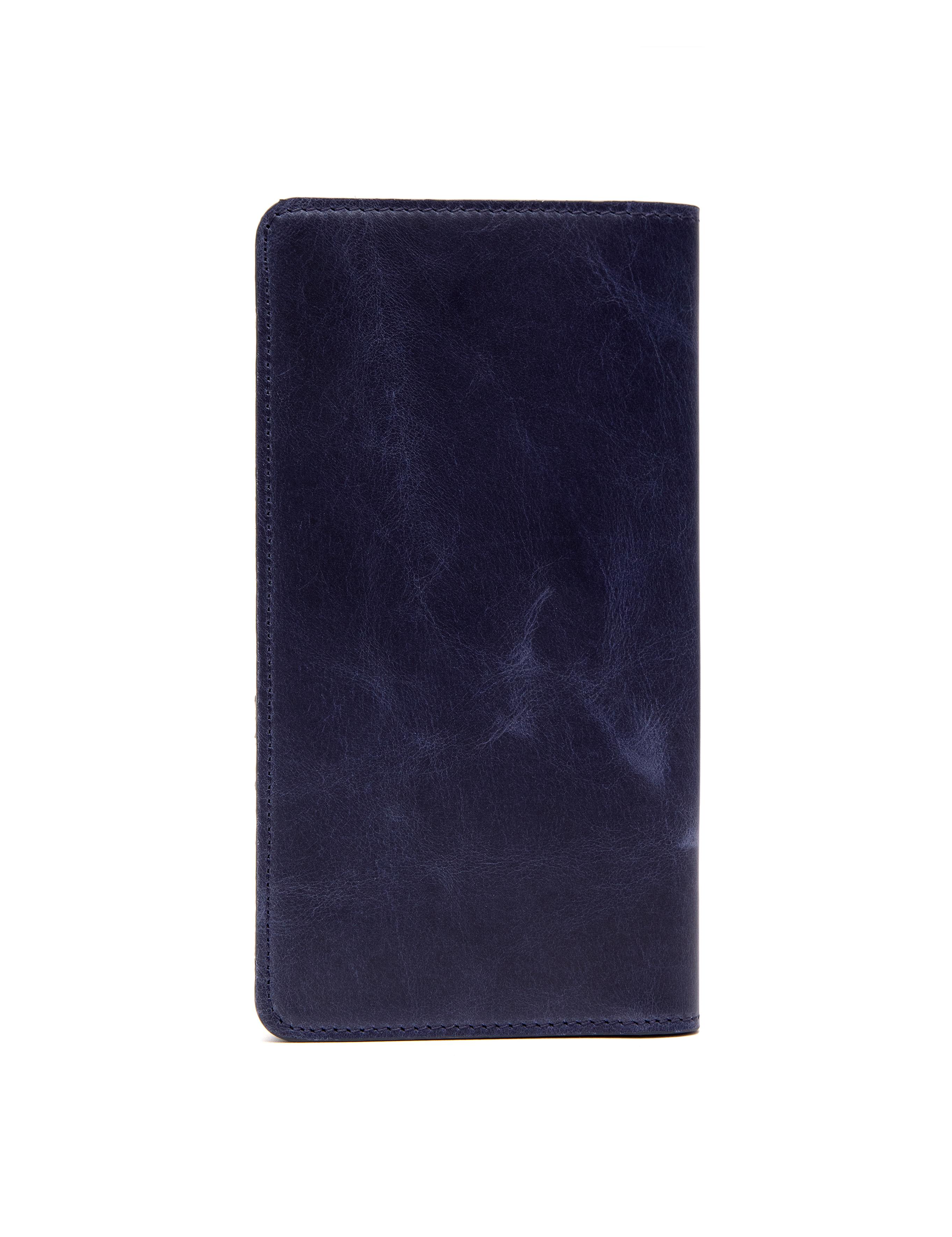 İndigo Erkek Deri Cüzdan