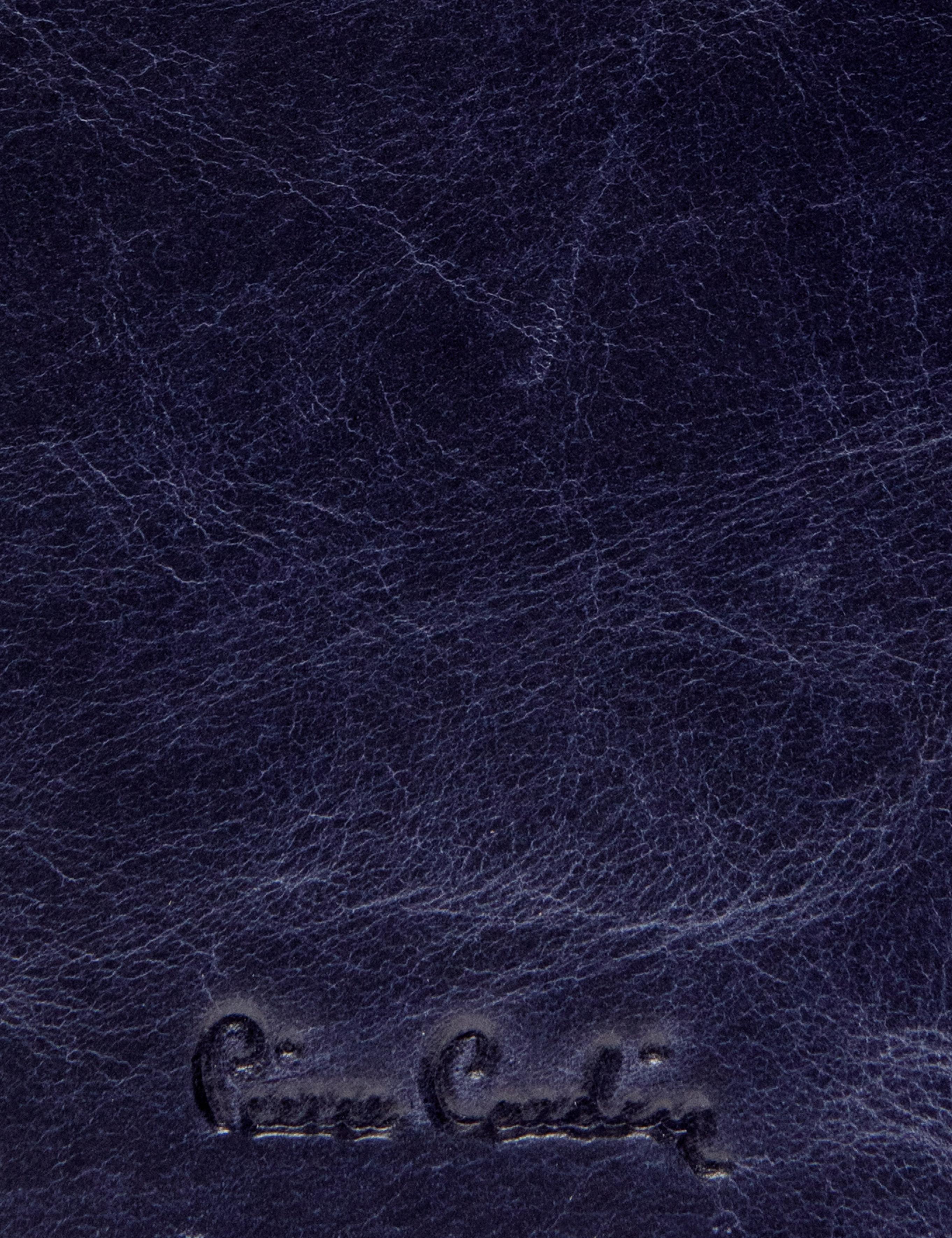 İndigo Erkek Deri Cüzdan