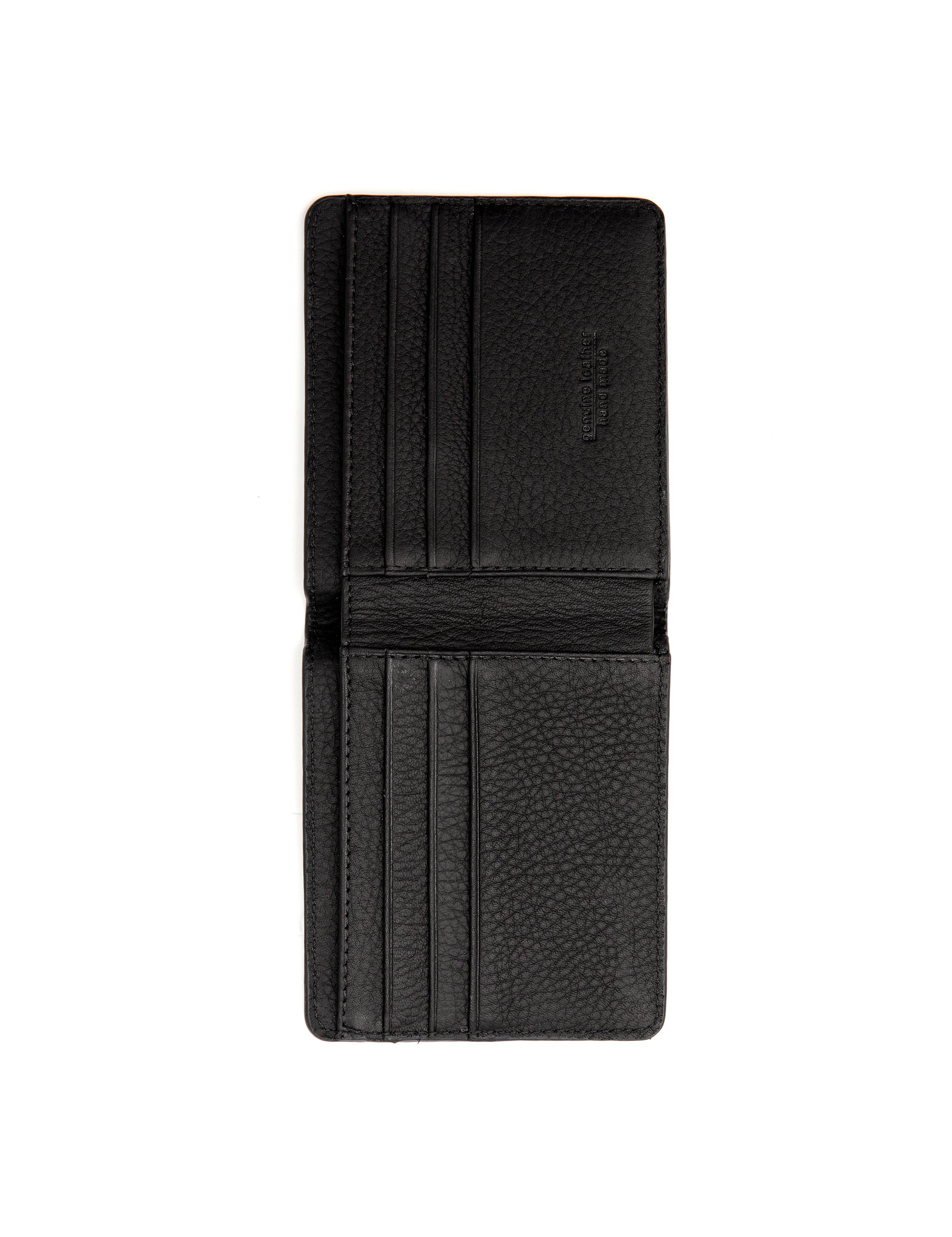 Erkek Siyah Deri Cüzdan