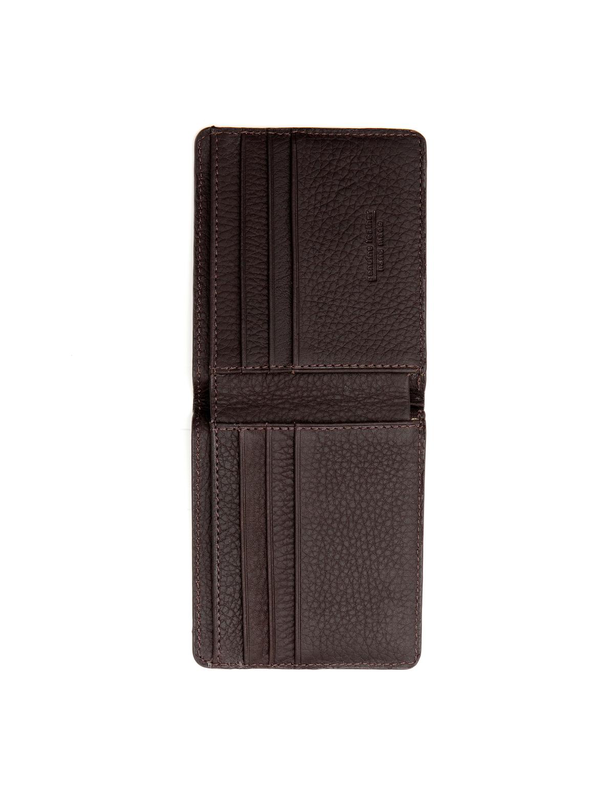 Kahverengi Erkek Cüzdan - 50257418003