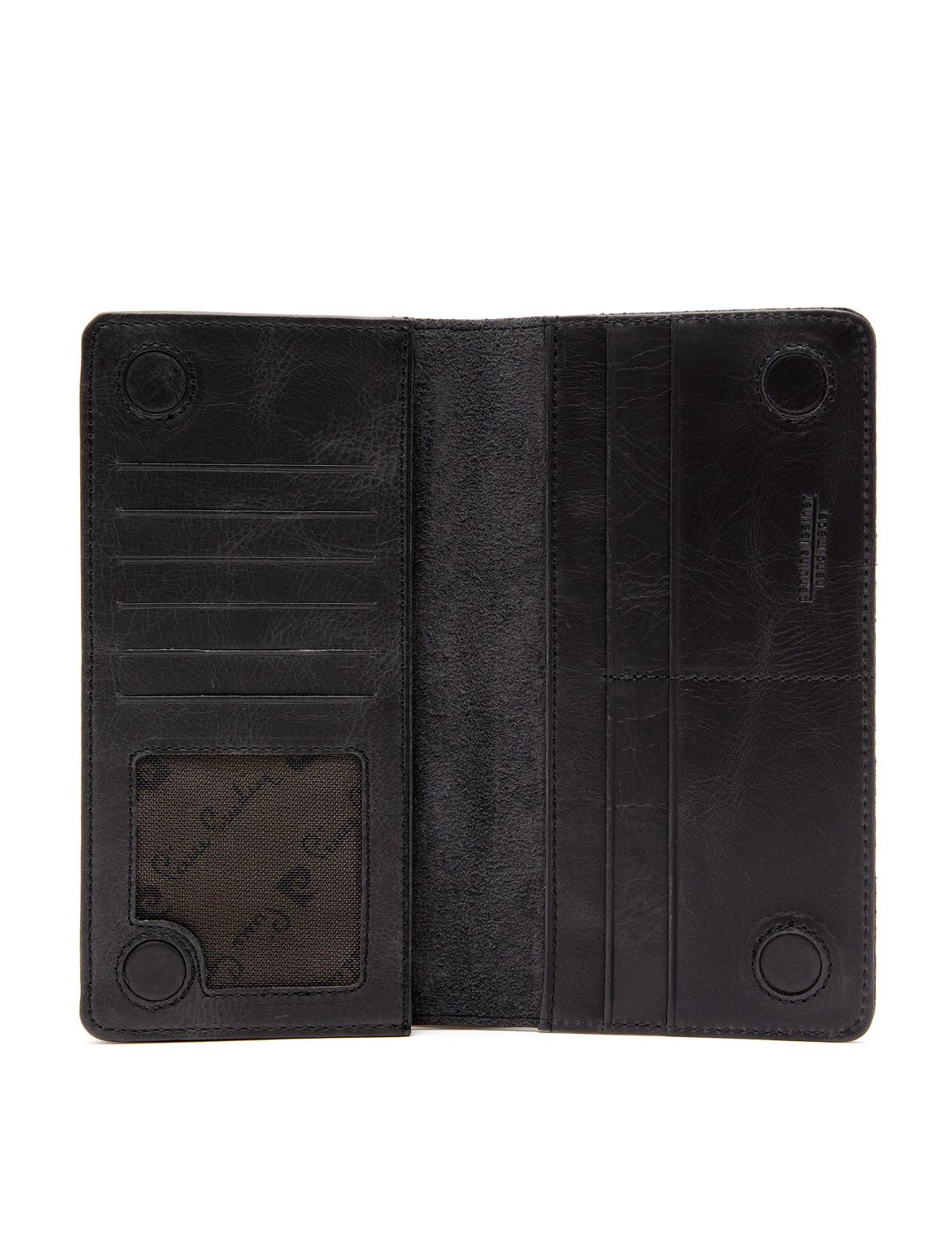 Erkek Siyah Deri Cüzdan - 50257426001