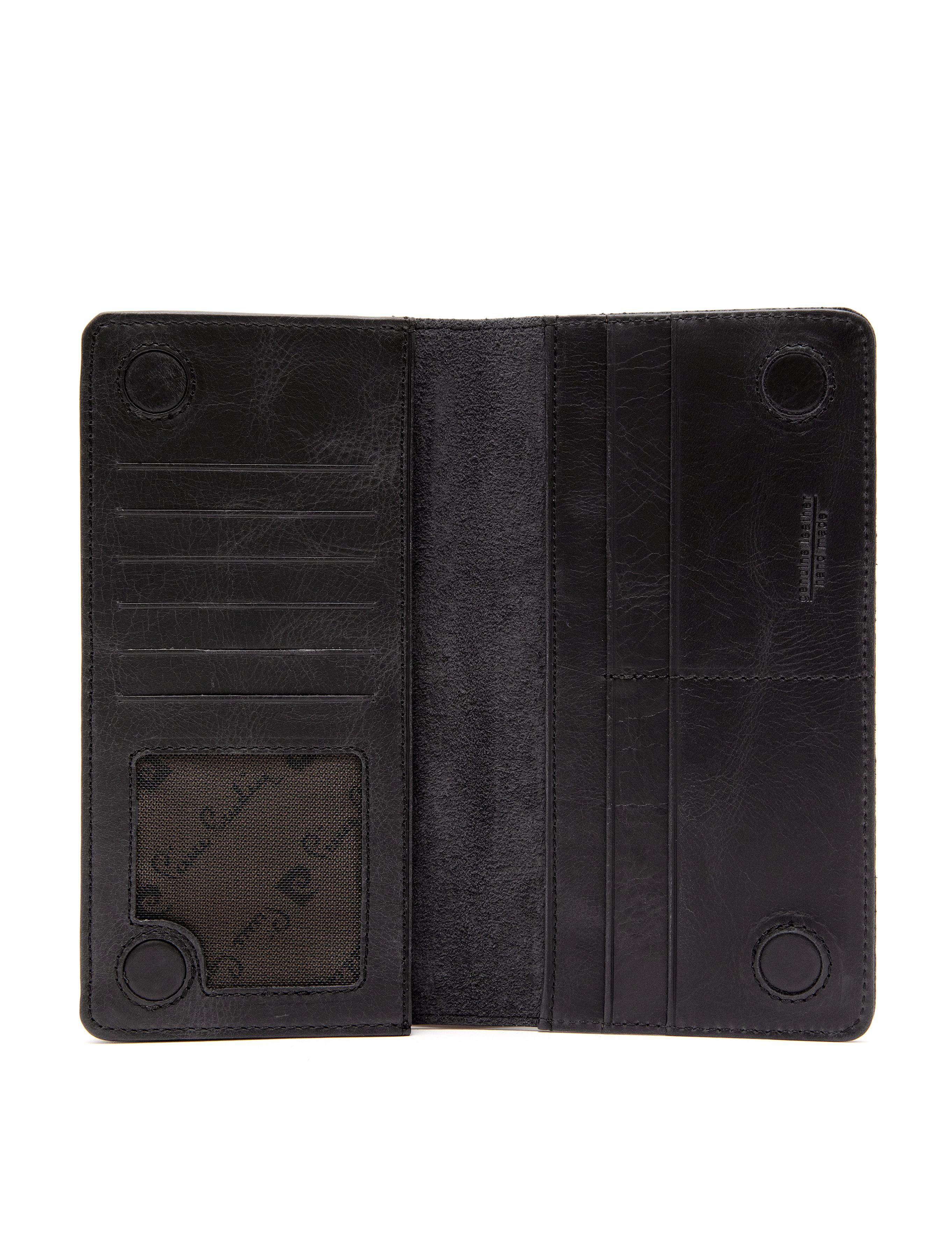 Erkek Siyah Deri Cüzdan