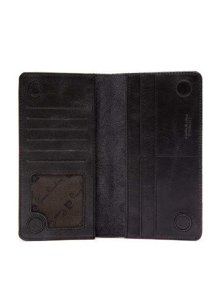 Erkek Siyah Deri Cüzdan - 50257426001
