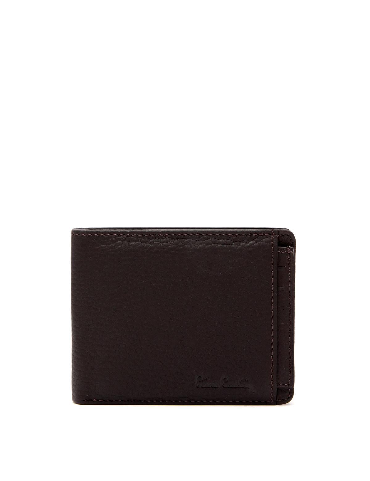 Erkek Kahverengi Deri Cüzdan - 50257417005