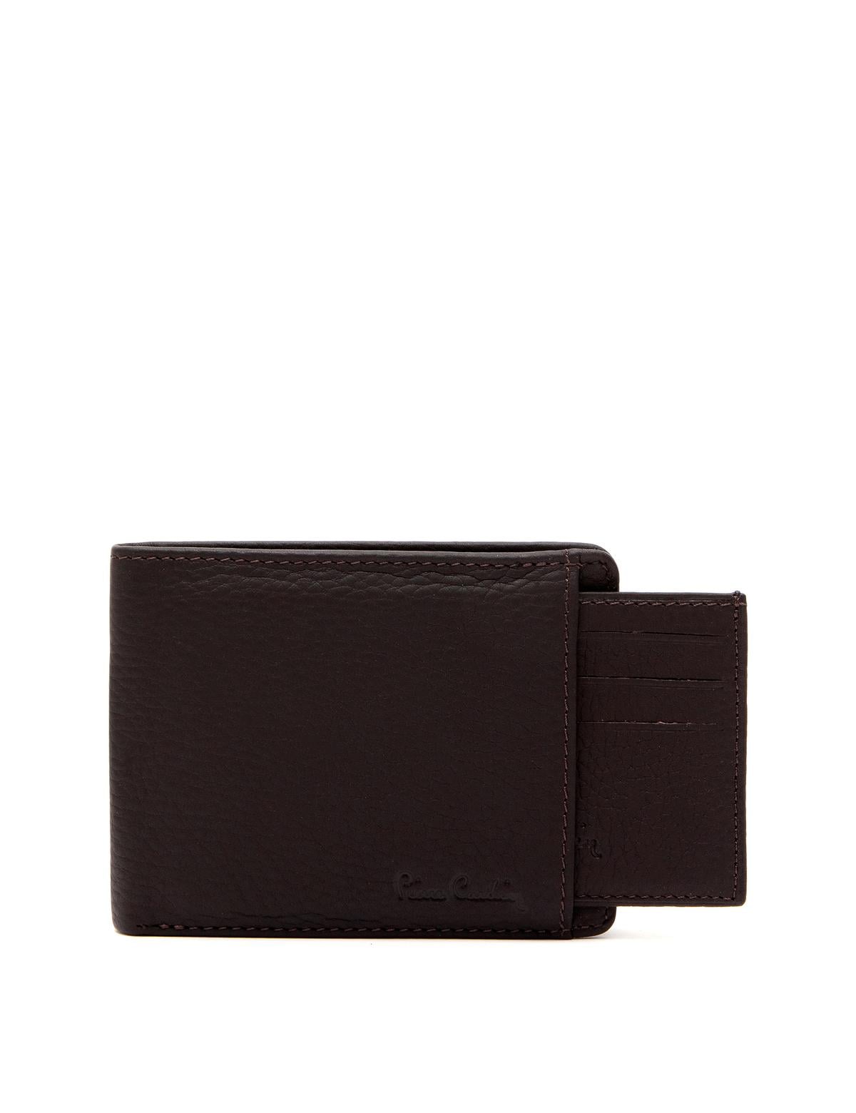 Erkek Kahverengi Deri Cüzdan - 50257417005