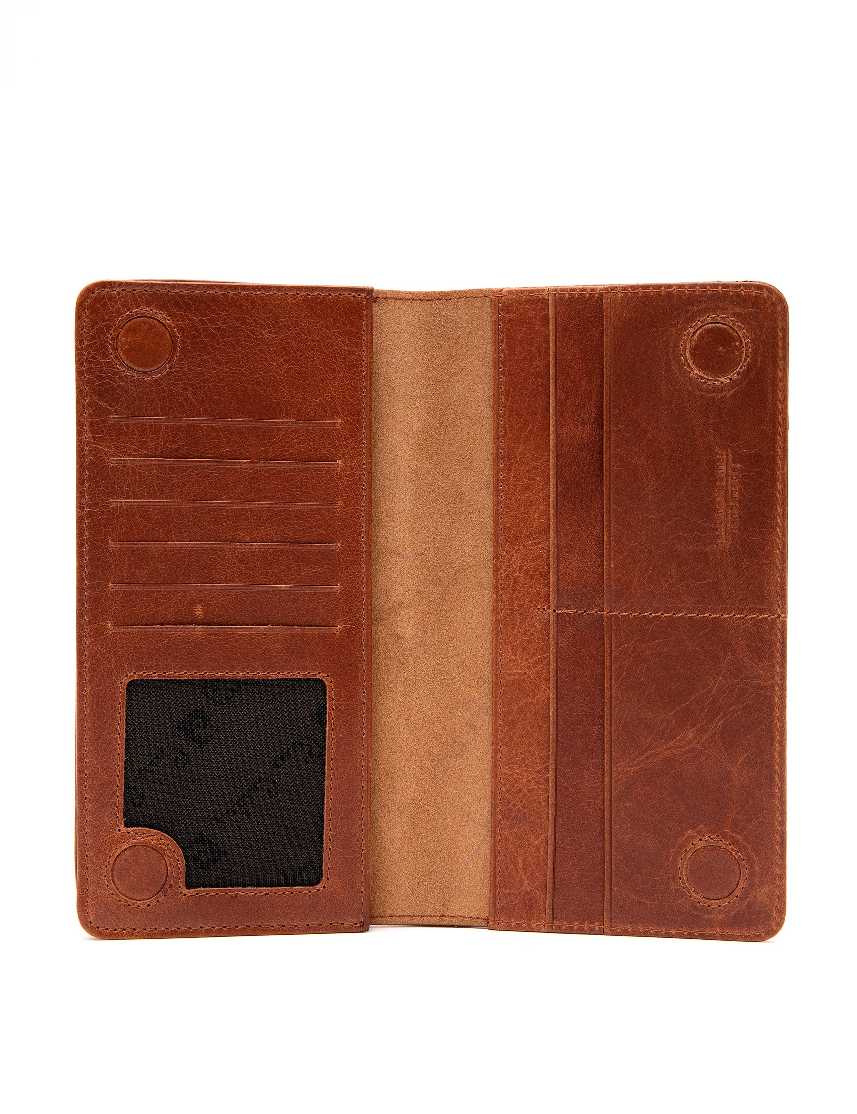 Erkek Kahverengi Deri Cüzdan