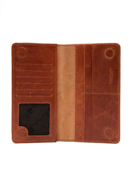 Erkek Kahverengi Deri Cüzdan - 50257426002