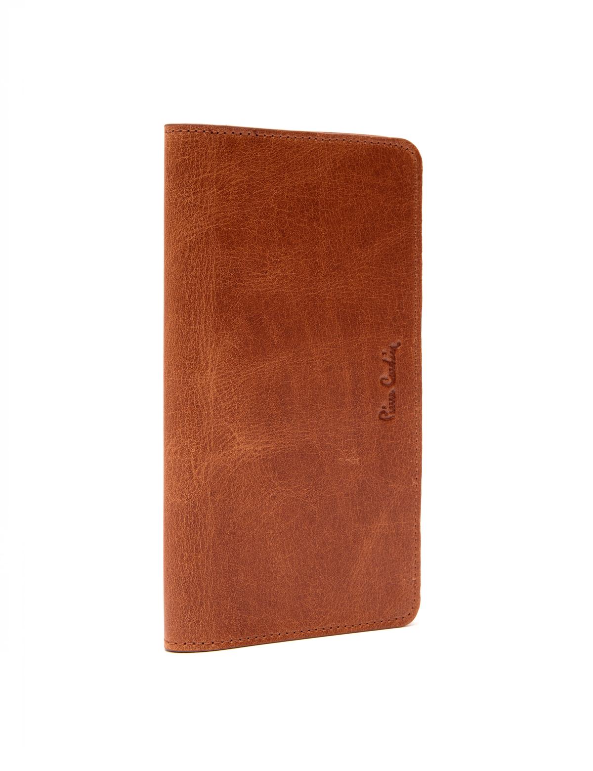 Erkek Kahverengi Deri Cüzdan - 50257426002