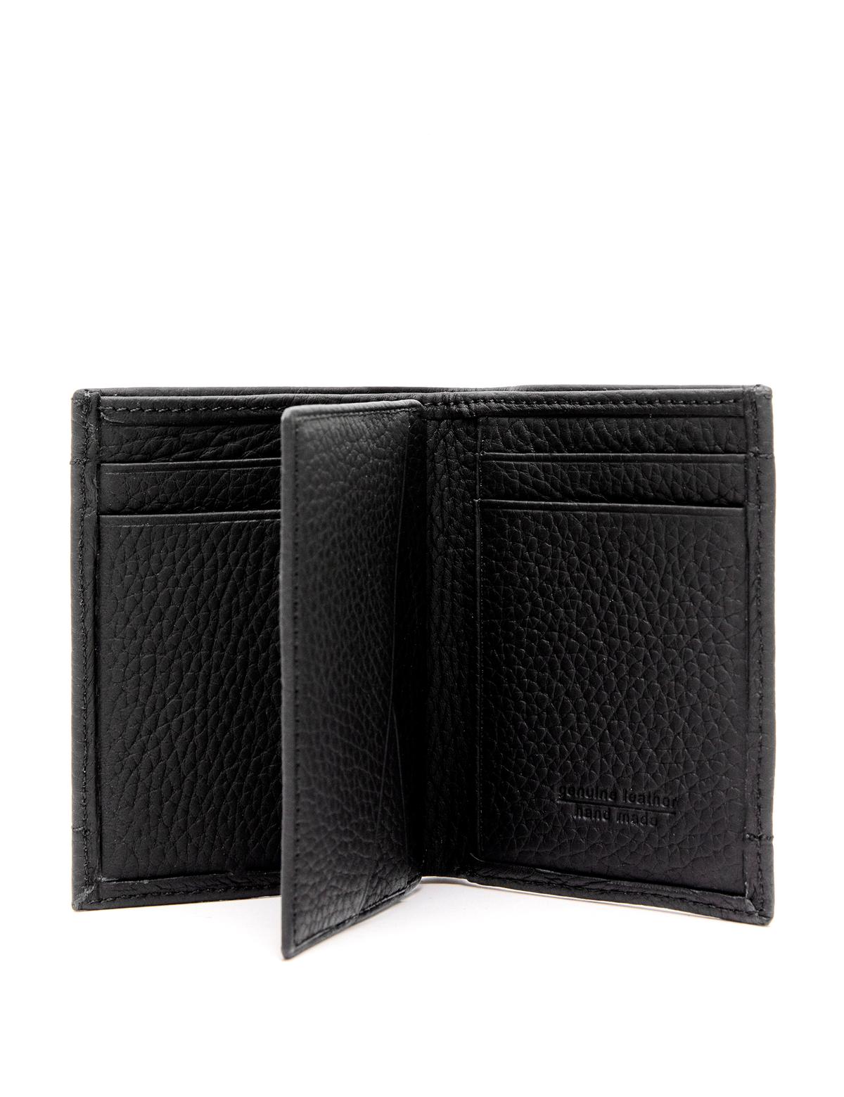 Erkek Siyah Deri Cüzdan - 50257414001