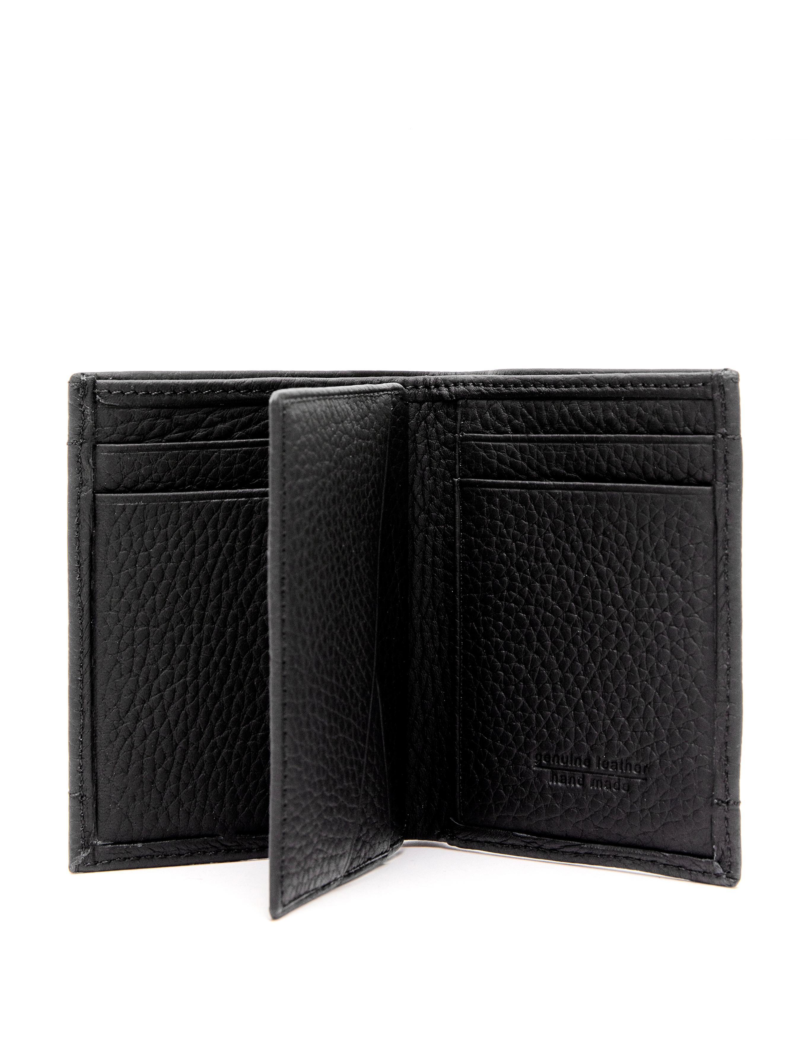 Erkek Siyah Deri Cüzdan