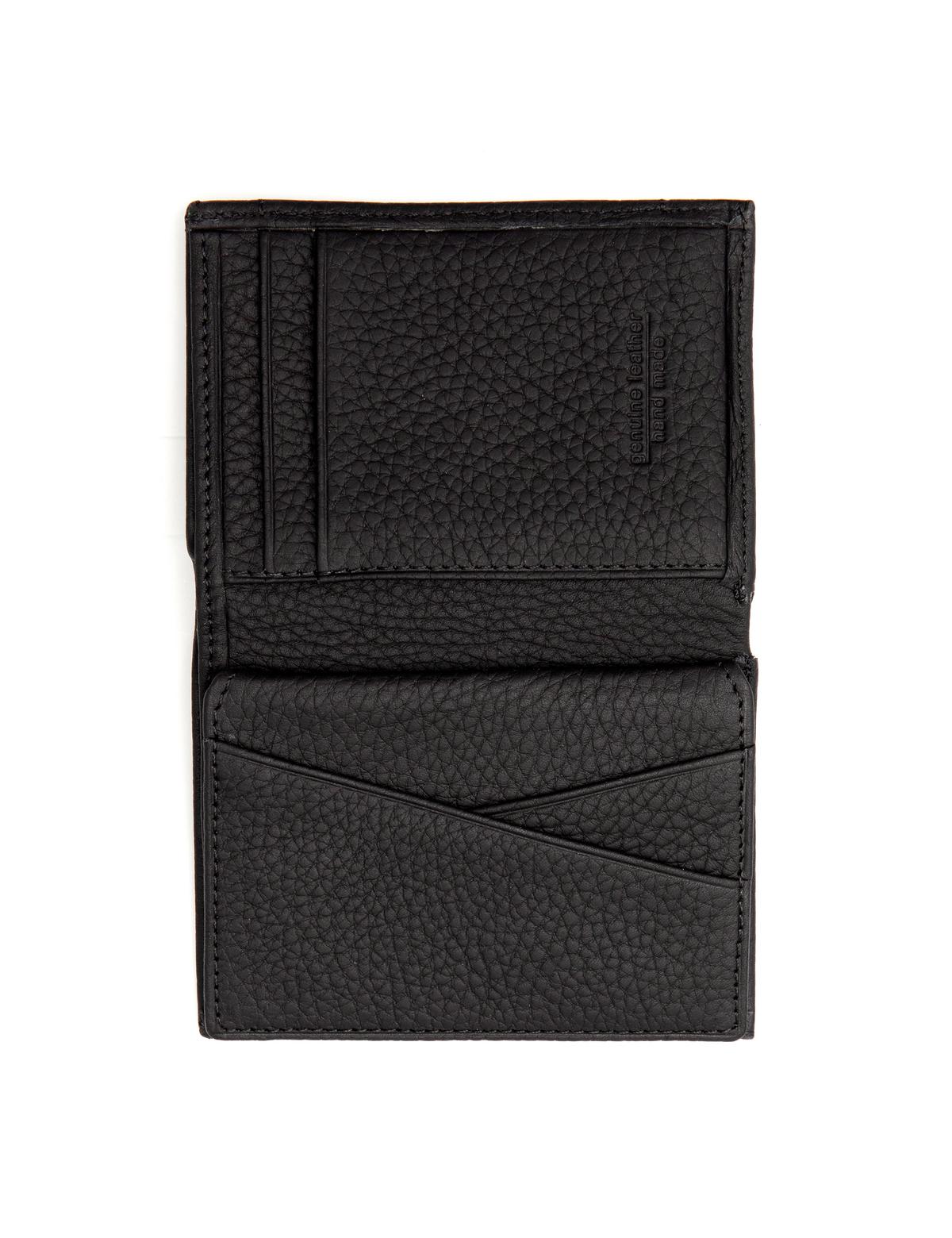 Erkek Siyah Deri Cüzdan - 50257414001