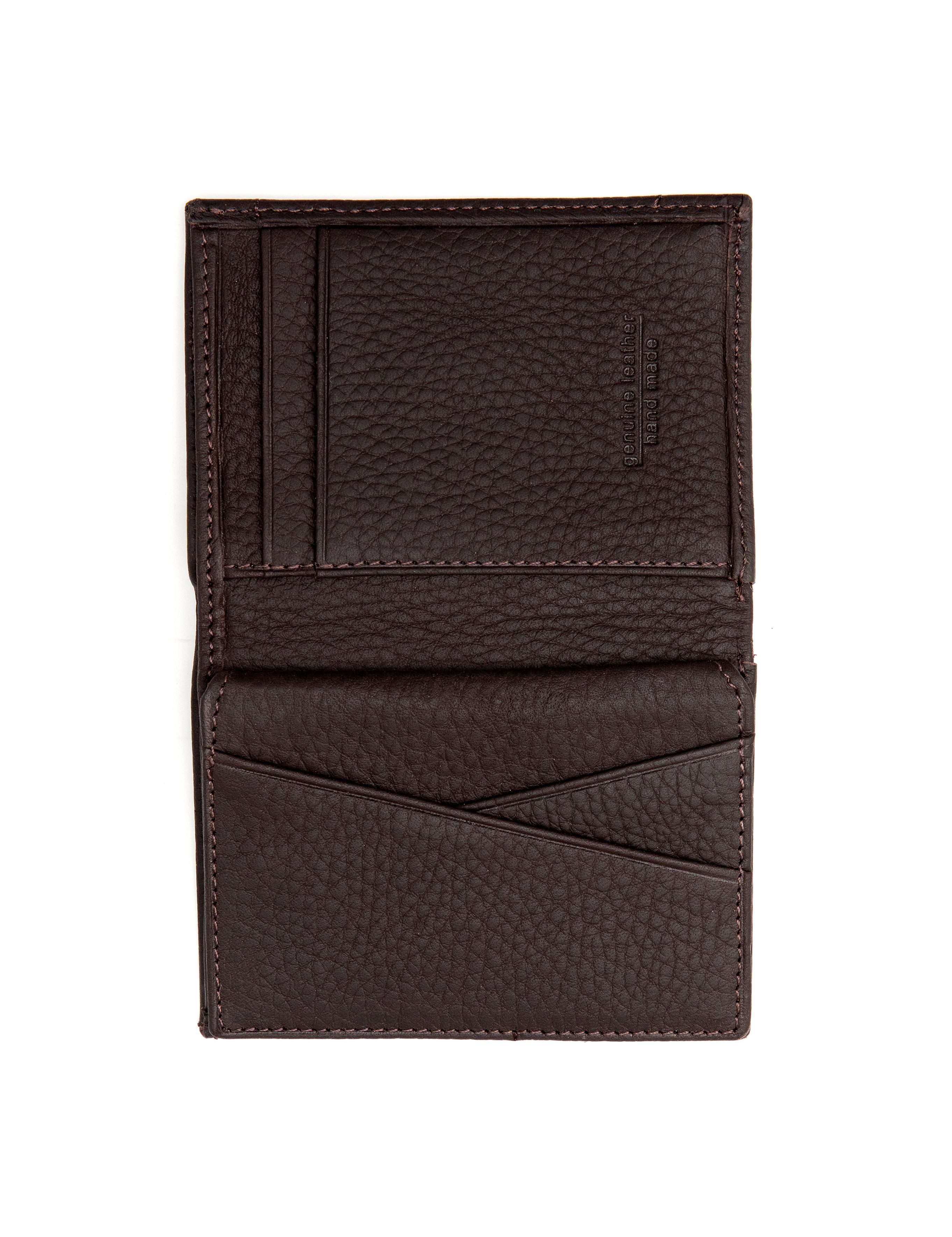 Erkek Kahverengi Deri Cüzdan