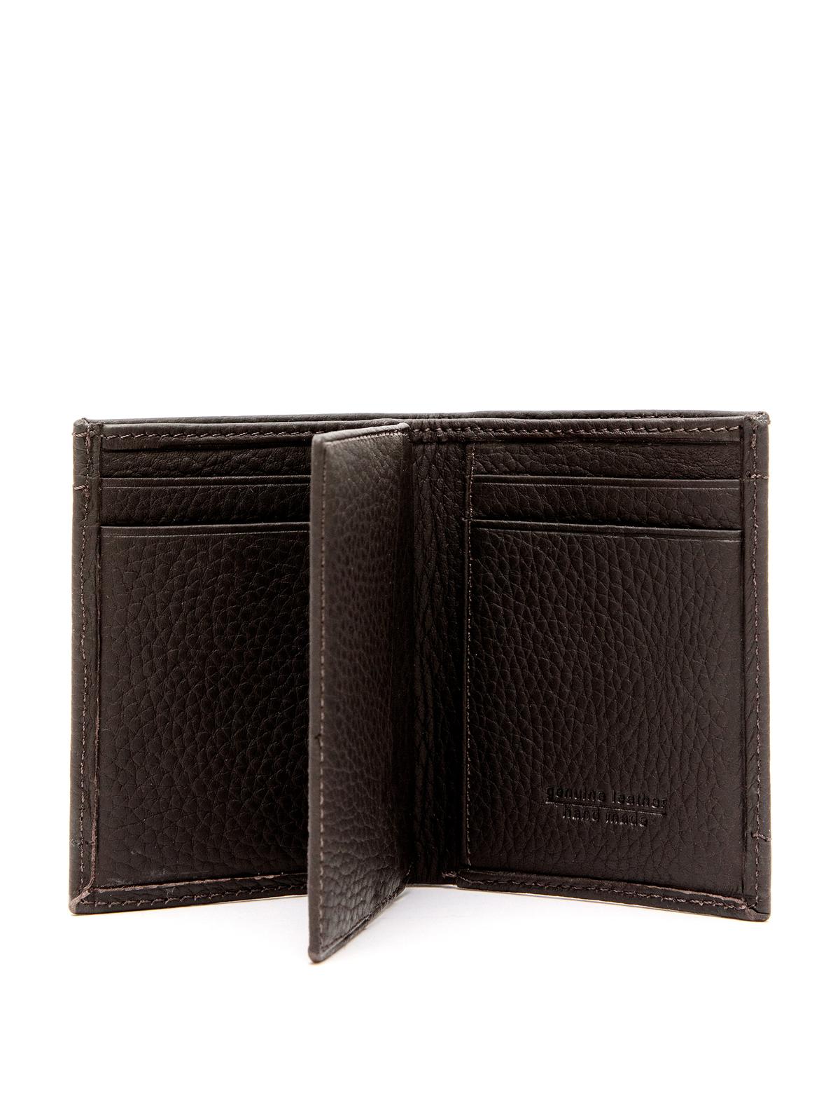 Erkek Kahverengi Deri Cüzdan - 50257414002